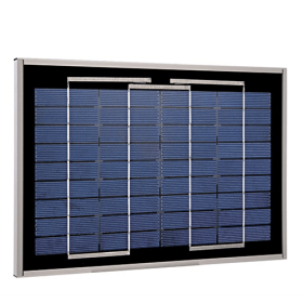 Daitem MJU01X 8W solar panel HAS BEEN DISCONTINUED
