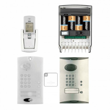 Daitem SC906AU2 Wireless 1 way audio intercom system with keypad