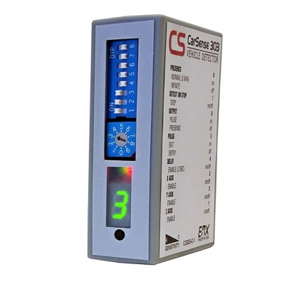 EMX CS303 carsense magnetoresistive vehicle detector system controller