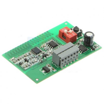 Erreka LRRE1 433.92Mhz plug-in rolling code receiver