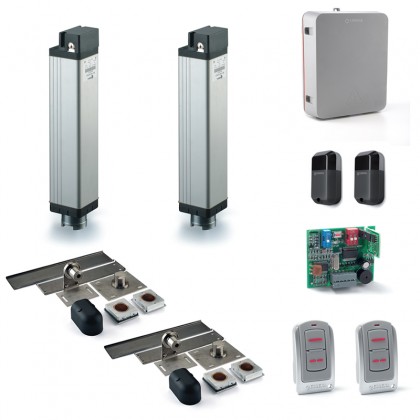 Erreka MAGIC45 230Vac in-post kit for swing gates up to 2.5m - DISCONTINUED