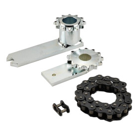 Erreka NBKIT180 Chain drive 180 degree angle for TOPO motor Erreka NBKIT180 Chain drive 180 degree angle for TOPO motor