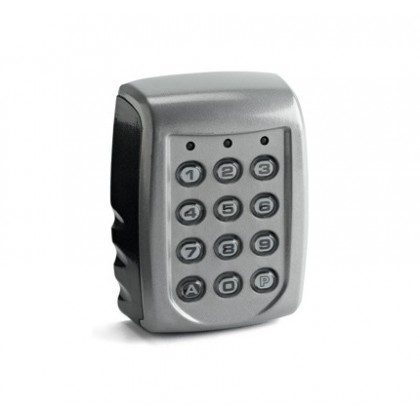 Erreka QKEYTAL2S Standalone surfaced aluminium keypad