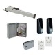 Faac 413 24Vdc linear screw kit with limit switches for swing gates up to 1.8m