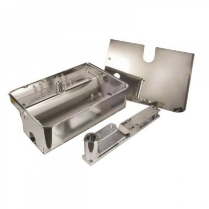 Faac stainless steel foundation box with release system for 770 underground motor