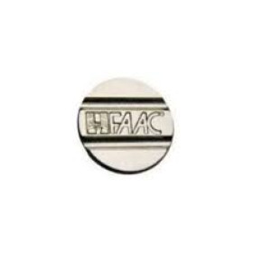 Faac smal double groove 21mm diameter token for previous units Faac smal double groove 21mm diameter token for previous units