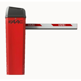 Faac B614 automatic standard rectangular beam barrier kit up to 5m - HAS BEEN DISCONTINUED Faac B614 automatic standard rectangular beam barrier kit up to 5m - HAS BEEN DISCONTINUED