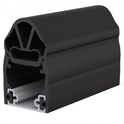 Faac Coverline ELE040/067A0A0J0 safety edge with two leads