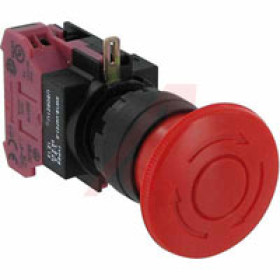 Faac Push button stop + switch (No enclosure) Faac Push button stop + switch (No enclosure)