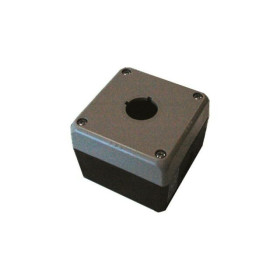 Faac 1 way push button box only with button Faac 1 way push button box only with button