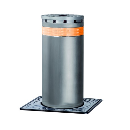 Faac J series J275/800 fixed bollard in stainless steel