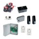 Faac S800 SBW 24Vdc underground kit for swing gates up to 4m