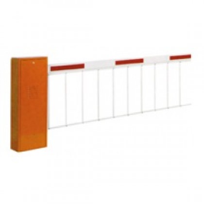 Faac 640 automatic barrier for rectangular beam with skirt - DISCONTINUED