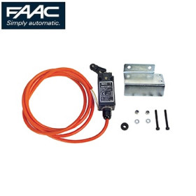 Faac Stop sensor for round hinged beam barriers - HAS BEEN DISCONTINUED