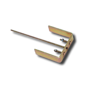 Faac bracket for embedding on metal pillars, for the Metal Digikey - HAS BEEN DISCONTINUED