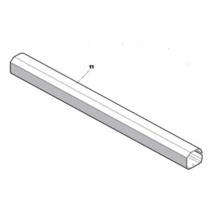 Faac 412 cover for the 412 electro-mechanical operator for swing gates - HAS BEEN DISCONTINUED