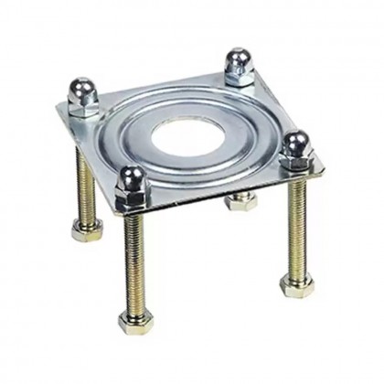 Faac Foundation Plate For Safebeam/XP 15B Column - HAS BEEN DISCONTINUED