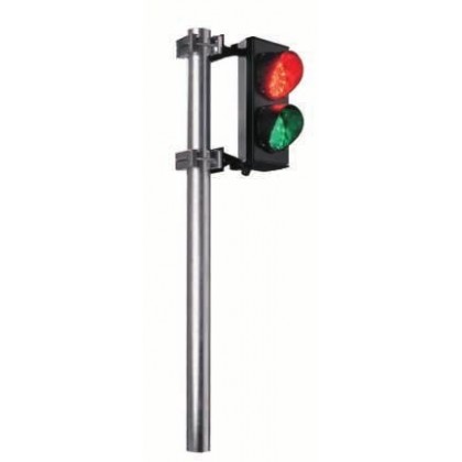 Faac Traffic lights Mounting Pole 3m Height 60mm Diameter