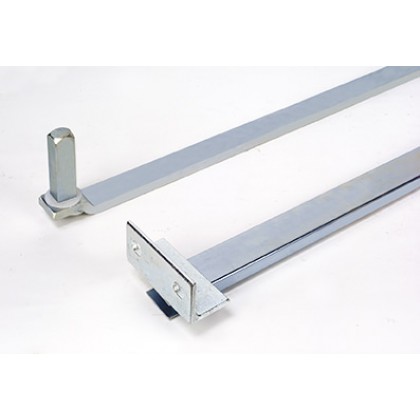 Faac Articulated telescopic arm with accessories for bi-folding door
