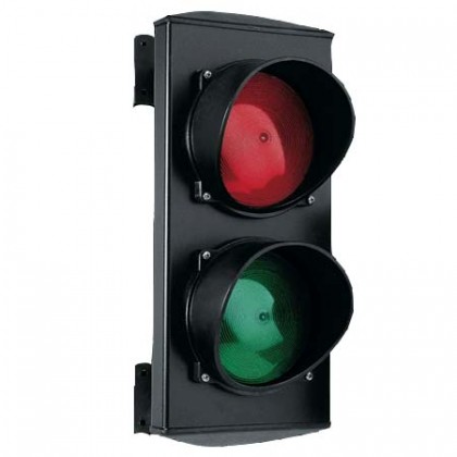 Fadini 230Vac or 24Vdc signalling control traffic light