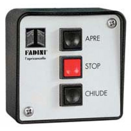 Fadini TREPU25 3 push button - DISCONTINUED