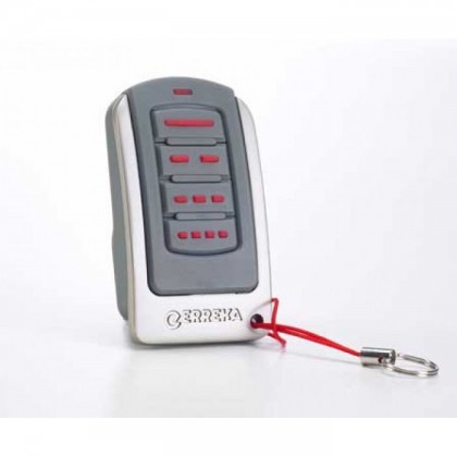 Erreka IR04 433.92Mhz 4 channel rolling code transmitter