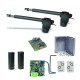 Genius G-BAT324 24Vdc ram kit for swing gates up to 3m