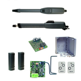 Genius MISTRAL324 24Vdc linear screw kit for swing gates up to 3m - DISCONTINUED