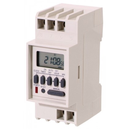 Linkcare TIME848 programmable digital timeswitch