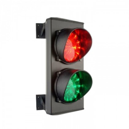 SPECIAL OFFER - Linkcare 24Vdc LED traffic lights - buy two and save