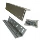 Linkcare Z and L Mounting Brackets For GL-220 Mag-Lock For 500Kg Max Gate Weight
