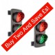 SPECIAL OFFER - Linkcare 24Vdc LED traffic lights - buy two and save
