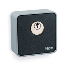 Nice EKS key selector with standard cylinder Nice EKS key selector with standard cylinder