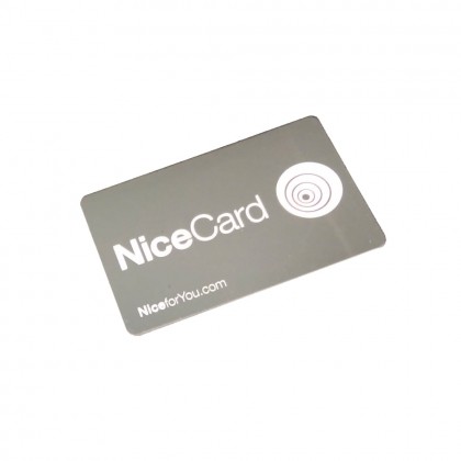 Nice MOCARD Transponder card