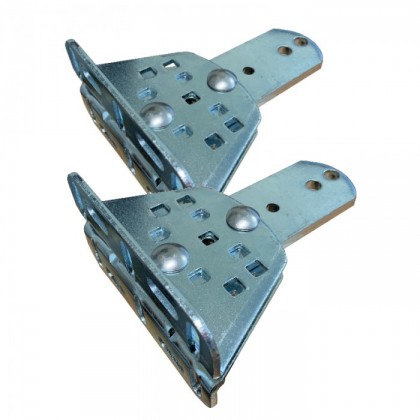 Nice PLA14 pair of screw-adjustable rear brackets