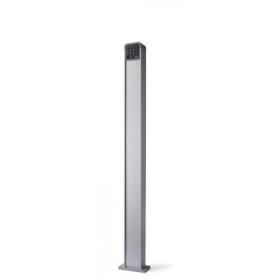 Nice PPK aluminium post with protected housing for key selector Nice PPK aluminium post with protected housing for key selector