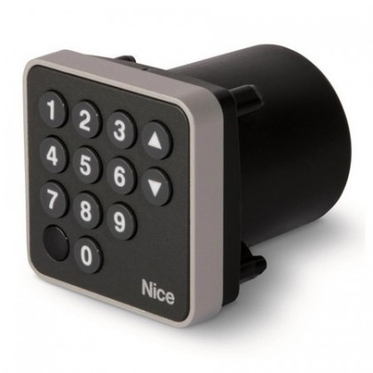 Nice EDS digital keypad to be combined with MORX decoder