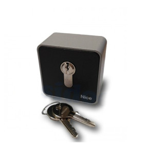 Nice EKSEU key selector with european cylinder Nice EKSEU key selector with european cylinder