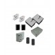 Nice B-FAB5024-DKit 24Vdc underground kit for swing gates up to 5m