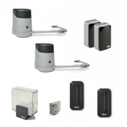 Nice HOPPD-Kit 24Vdc articulated arm kit for swing gates up to 2.4m