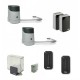 Nice HOPPD-Kit 24Vdc articulated arm kit for swing gates up to 2.4m