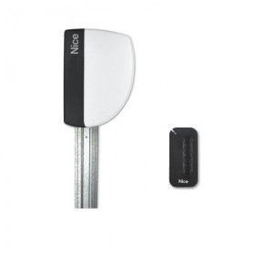 Nice SPINKIT 24Vdc garage door kit for sectional doors up to 8.8 square metres