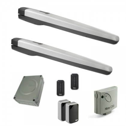 Nice TOONA7024-DKIT 24Vdc linear screw kit for swing gates up to 7m