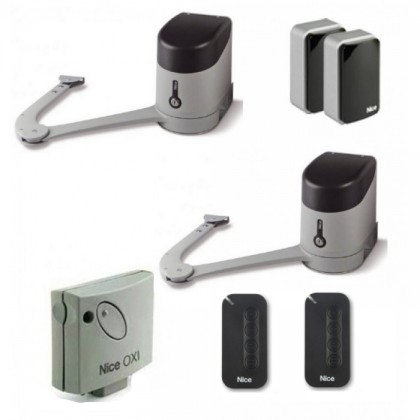 Nice HYKE-DKit 24Vdc kit for swing gates up to 3.5m