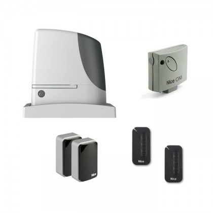 Nice RUN2500I-KIT 230Vac kit for sliding gates up to 2500Kg