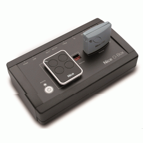 Nice O-box2 for configuring and programming One range transmitters and receivers Nice O-box2 for configuring and programming One range transmitters and receivers