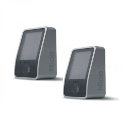 Nice PHW Solemyo Era two way solar power wireless photocells  Nice PHW Solemyo Era two way solar power wireless photocells