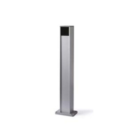 Nice PPH aluminium post with protected housing for medium and large photocells Nice PPH aluminium post with protected housing for medium and large photocells