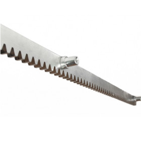 Nice ROA8 zinc coated rack with spacers & screws for Robus sliding gate motor Nice ROA8 zinc coated rack with spacers & screws for Robus sliding gate motor