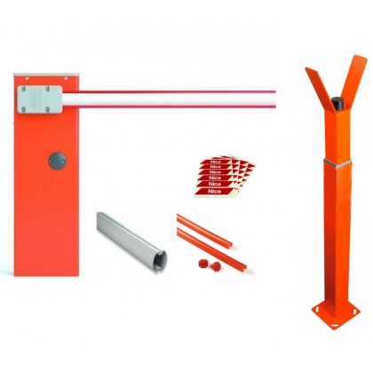 Nice WIDEKIT1 road barrier kit with bars up to 4m - DISCONTINUED